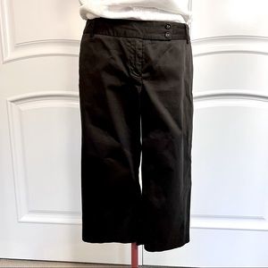 NWOT Vintish RW&CO Wide leg Short Dress pant sz10